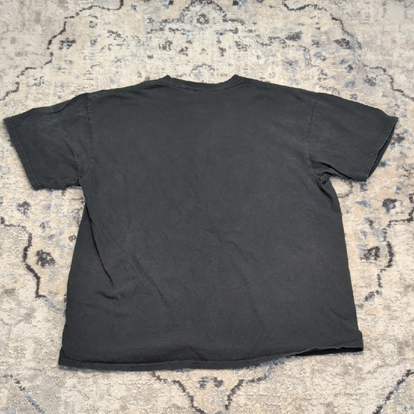 Harley-Davidson Men’s XL Black Graphic Tee USA Flag Style Motorclothes - Picture 4 of 4